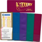 Storesmart Mystic Metal Lottery Ticket H