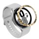thumbnail image 2 of XWSHYW Aparatos Electrónicos Reloj Metálico Compatible con Galaxy Watch4 44 Mm, Carcasa Metálica con Protección Contra Arañazos, Estilo E, 2 of 7