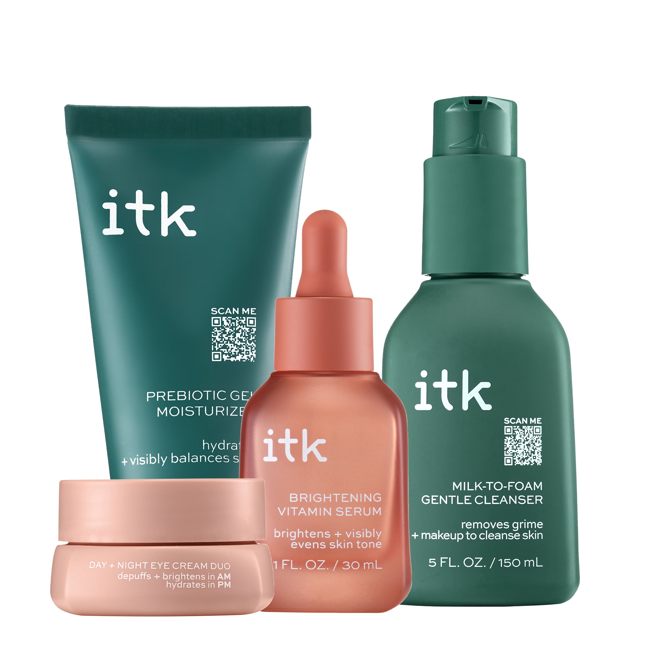 ITK Cleanse, Treat + Hydrate Best Sellers 2in1 MilkToFoam Face