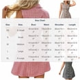thumbnail image 3 of Guluxicc Women's Gingham Shirt Dress Sleeveless Collared Back Tie High Waist A-Line Mini Dress for Summer, 3 of 8