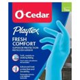 thumbnail image 6 of O-Cedar Playtex Large Fresh Comfort Gloves, Blue, 2 Pairs, 6 of 7