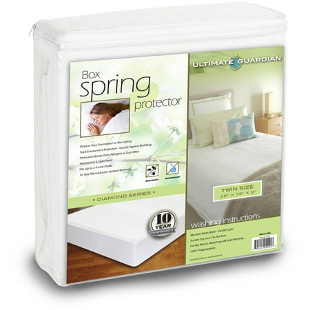 Ultimate Guardian, Lab Tested, 100 Percent Bed Bug Proof Box Spring