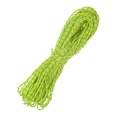 thumbnail image 1 of Uxcell Cuerda Paracord Reflectante de 2 MM 98FT [1PCS] - Cuerda de 3 hebras para Tiendas de Camping y Lonjas [Verde Fluorescente], 1 of 7