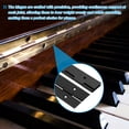 thumbnail image 5 of Uxcell Piano Hinge, 48"x2" Stainless Steel Continuous & Piano Hinges, Black, 5 of 6