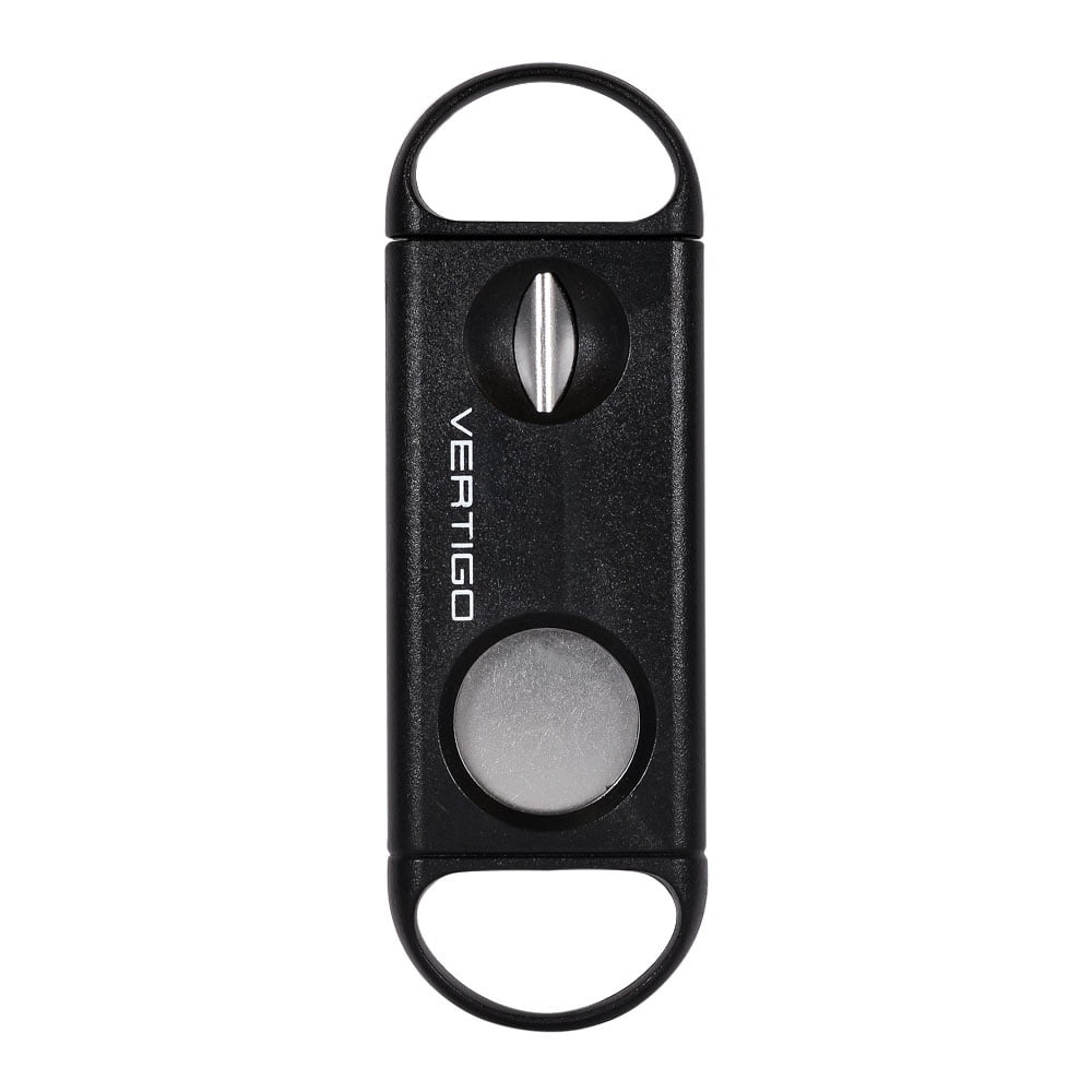 Vertigo Duet VCut & Guillotine Cigar Cutter