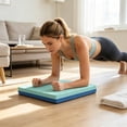 thumbnail image 5 of Balance Pad,Thick High-Density Foam Non-Slip Cushioning Support Yoga Mat for Home Gym Workout Yoga Studio 13x15.7x1.9 Inch, 5 of 6