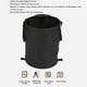 thumbnail image 4 of Bote De Basura Para Acampar De 10 Galones, Contenedor Utilitario Emergente, Gran Capacidad, Diseño Plegable, Tapa Incluida, Material De Tela Oxford 600D, Multifuncional, 4 of 7