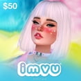 thumbnail image 1 of IMVU $50 Gift Card (Digital Code), 1 of 1