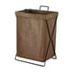 thumbnail image 4 of Cesta plegable Macarena organizador de ropa cesta portátil para la colada 35 x 25 x 58,5 cm, 4 of 8