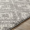 thumbnail image 5 of Livabliss Area Rugs for Living Room, 5x7 Sunderland Global Charcoal Rug, Bedroom Dining Room Home Decor Stain Resistant Carpet (5'3" x 7'3"), 5 of 6