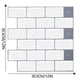 thumbnail image 3 of Pegatinas de pared con simulación 3D | Adhesivos autoadhesivos para azulejos de cocina y baño | Papel pintado de vinilo impermeable y resistente al calor de 30 x 30 cm, 3 of 6