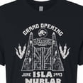 thumbnail image 3 of Jurassic Park - Isla Nublar Grand Opening - Juniors Cropped Graphic T-Shirt, 3 of 5