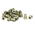 thumbnail image 5 of M5x14mm Interface Hex Socket Threaded Insert Nuts 20Pcs for Wood Furniture, 5 of 5