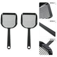 thumbnail image 2 of 2Pcs Portable Cat Litter Scooper Pet Poop Shovel Household Cat Litter Shovel Cleaning Tool, 2 of 9