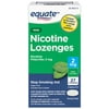 Equate Mini Nicotine Polacrilex Lozenges, Stop Smoking Aid, 2 mg, Mint Flavor, 27 Count