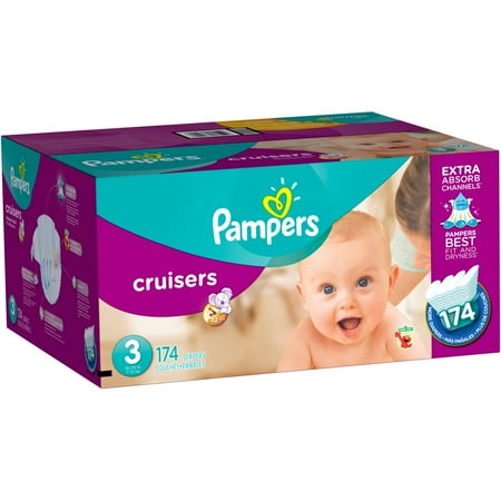 Sorry, no Pampers offers currently available. Pampers Swaddlers Diapers (Choose Your Size) by Wrap your baby in Pampers Swaddlers diapers, their most trusted comfort and protection and the #1 choice of US hospitals. The Blankie Soft™ diaper is super soft with a unique Absorb Away Liner™ that pulls wetness and mess away from baby's skin. And an Umbilical Cord Notch™ makes sure.