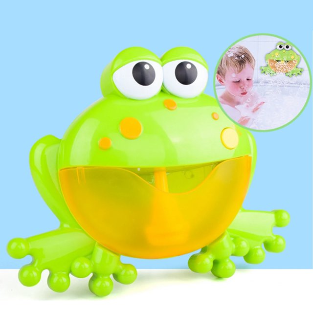 Juego de juguetes de burbujas para baño de bebé, juguetes de soplador automáticos para hacer burbujas con 12 juguetes musicales para bebés, para niños y niñas XianweiShao 1327537057000
