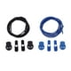 thumbnail image 1 of 2 Pares de Cordones de Unisex Lazy Nylon Zapatillas de Deporte Elásticas Cordones para Niños, 1 of 9