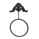thumbnail image 1 of Soporte para toallero KAIYANG Hierro forjado Estilo vintage negro, 1 of 3