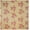 Brown BBQ, variant on Grease-Resistant Food Grade Waxed Kraft Deli Tissue Paper, 12" x 12", 1000 Sheets, USA Flag Print