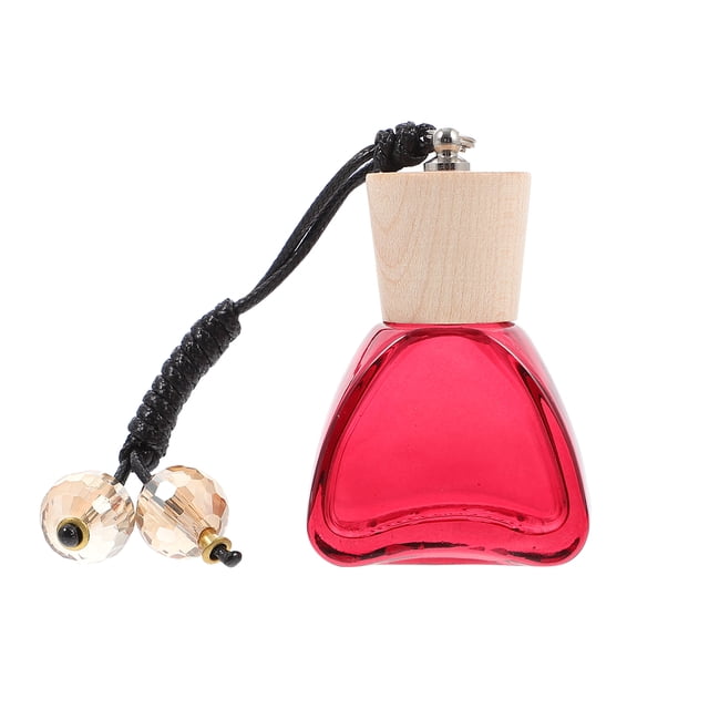 MasteelfCA 1Pc Car Perfume Bottle Pendant Auto Hanging Decor Essential Oil Bottle Pendant