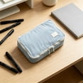 thumbnail image 5 of Nylon Travel Packing Cubes, Waterproof Tear-resistant Luggage Organizer, Multi-size Clothing Storage Pouches for Suitcase, Family Trip Business Travel, Topliu, 5 of 6