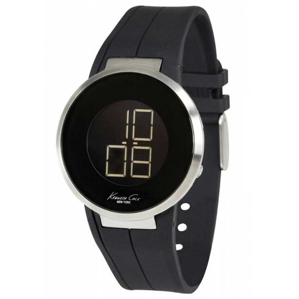 how to set time on kenneth cole digital watch