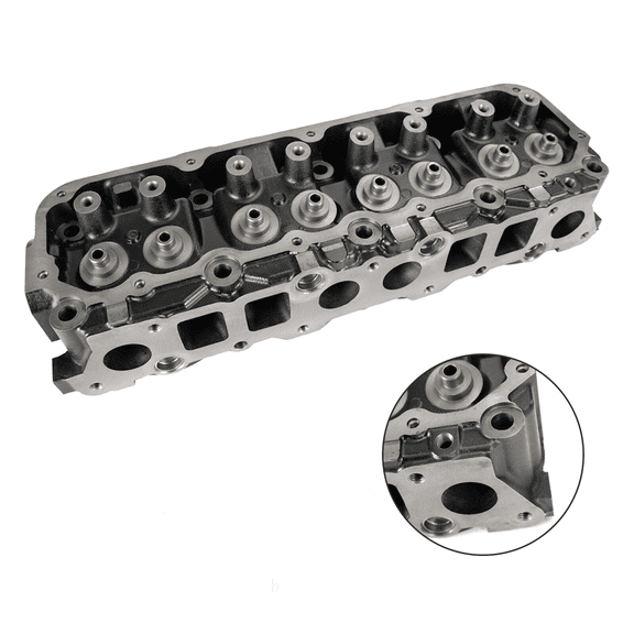 Bare Cylinder Head 403 / 117 Fit For Jeep Cherokee 1994-2000 Fit For Jeep Wrangler 2.5L 1994-2002