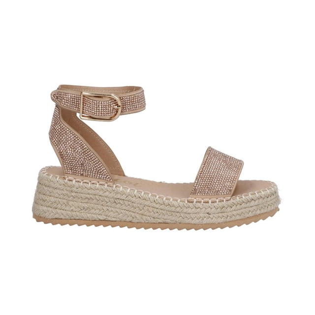 Sandalia Alta Miracol By Mama Lola Dama Casual Mujer dorado 25