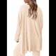 thumbnail image 5 of Conjuntos de Dos Piezas para Mujer, Camisetas de Larga A Juego, Pantalones Anchos y Chándales, Ropa de Otoño. Albaricoque XXL, 5 of 10