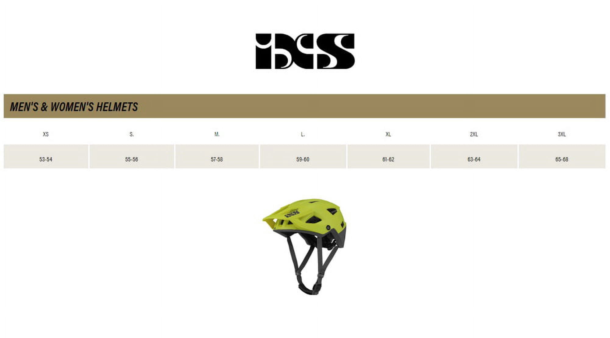 iXS Trigger AM All Mountain/Enduro Bicycle Helmet, Flou Red, SM(54-58cm)