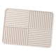thumbnail image 1 of Tapete de silicona para secar platos, tapete multifuncional resistente a altas temperaturas, para cortar Blanco beige, 1 of 9
