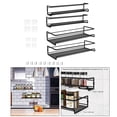 thumbnail image 3 of Kitchen Wall Hanging Spice Shelves Rack, Easy to Install, Versatile Use, 3 of 8