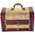 thumbnail image 1 of Handmade Storage Box Rectangular Jewelry Box Special Occasions Wood Material for Gift Box 1Set, 1 of 4