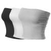 3PACK - Black/H.Grey/White