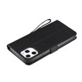 thumbnail image 5 of Feishell for Apple iPhone 16 Pro Max Wallet Case for Women Men Durable PU Leather Magnetic Buckle Folio Flip Stand Protective Phone Case with Card Slots & Kickstand,Black, 5 of 10