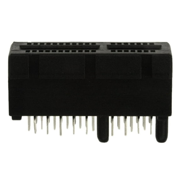 10018783-10100TLF Connector 36 Position Female PCI Express Gold 0.039 (1.00mm) Black :RoHS