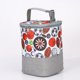 thumbnail image 1 of Bolsa portátil para botellas de tela Oxford con aislamiento de papel de aluminio y bolsa de almuerzo con protección contra el frío para uso al aire libre, 1 of 5