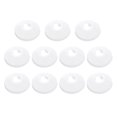 thumbnail image 1 of 11PCS Decoración de Cubierta de Tubería 0.5in /12mm, Cubierta de Tubería con Brida Decor PP Plástico, Blanco, 1 of 6