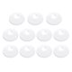 thumbnail image 1 of 11PCS Decoración de Cubierta de Tubería 0.5in /12mm, Cubierta de Tubería con Brida Decor PP Plástico, Blanco, 1 of 6