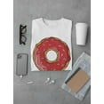 thumbnail image 3 of Glazed Donut T-Shirt Men -SPIdeals Designs, Male 4X-Large, 3 of 4