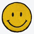 thumbnail image 2 of Smiley Face Reversible Round Bath Mat Rug, 2 of 4