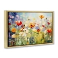 thumbnail image 2 of Stupell Industries Coastal Sunlit Meadow of Colorful Blooms Gold Floating Frame Canvas Art, 31 x 21, by Creative Studio, 2 of 8