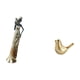 thumbnail image 5 of Escultura de mujer tribal africana con pájaros dorados, figura decorativa para el hogar, hoteles, oficinas, salas de estar o como regalo de inauguraci, 5 of 8