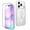 Clear, variant on Magnetic Case for iPhone 17 Pro,Shockproof Slim Cover Full Covered Camera Protection Slim Drop Proof Durable Protective Cases - Clear