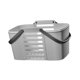 thumbnail image 5 of Cesta organizadora de ducha de gran capacidad con orificios de drenaje, multiusos. Gris, 5 of 9