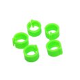 thumbnail image 2 of Zeus 100Pcs 8mm Identification Pigeons Parrot Bird Opening Foot Rings Bird Supplies, 2 of 7