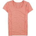 thumbnail image 4 of Reebok T-Shirt de Base Chiné en Polyester pour Femmes, Rose, Moyen, 4 of 5