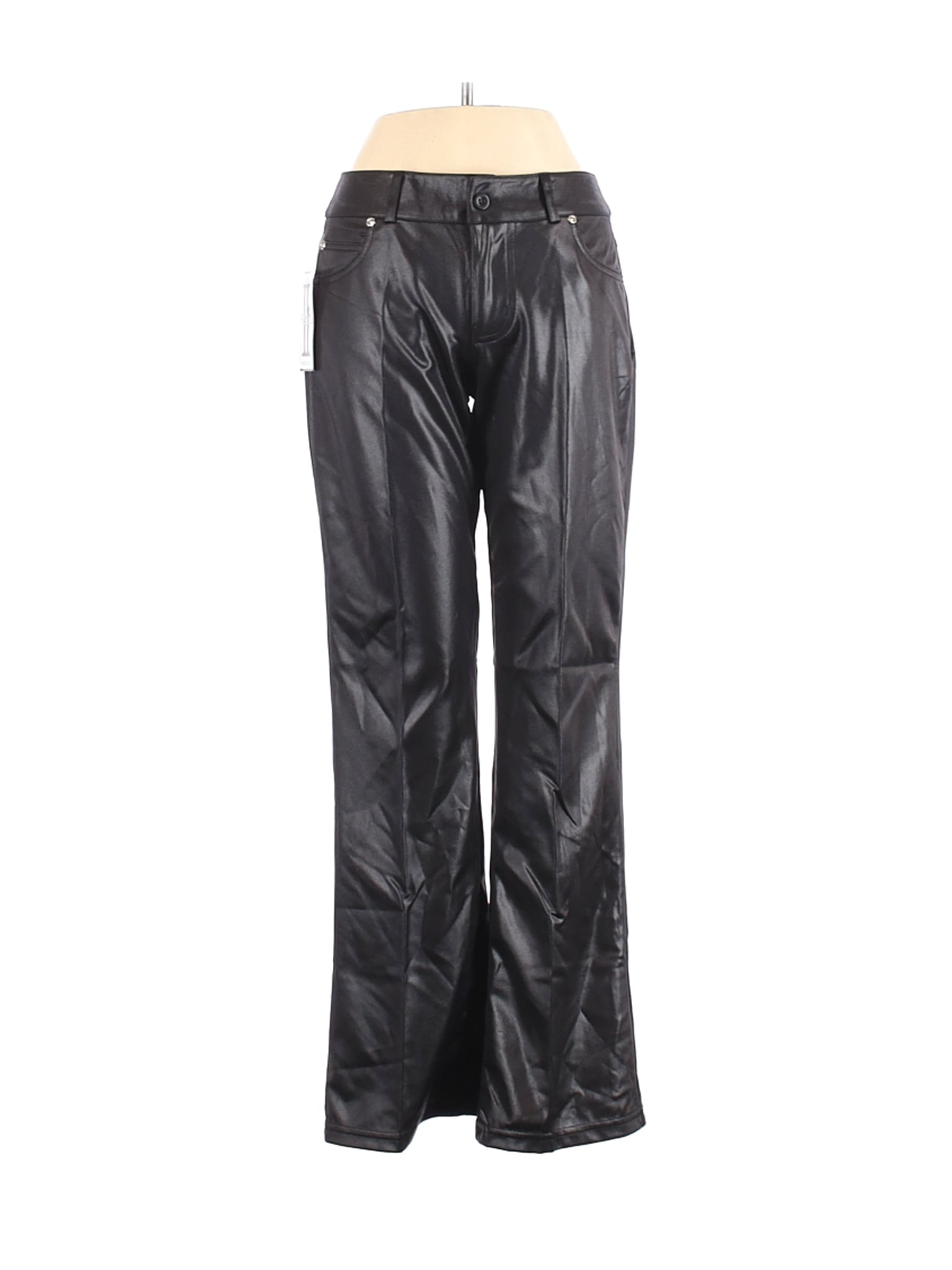 leather pants walmart