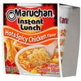 thumbnail image 5 of Maruchan Instant Lunch Ramen Noodles, Hot & Spicy Chicken Flavor, 2.25 oz Cup, 5 of 13